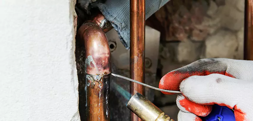 Basement Leak Repair in Weston