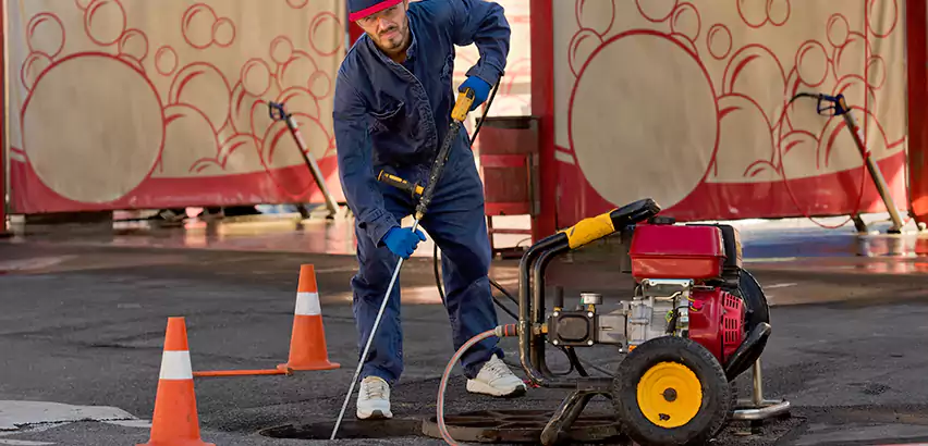 Drain Jetting in Weston