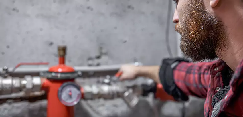 Gas Line Repair in Weston