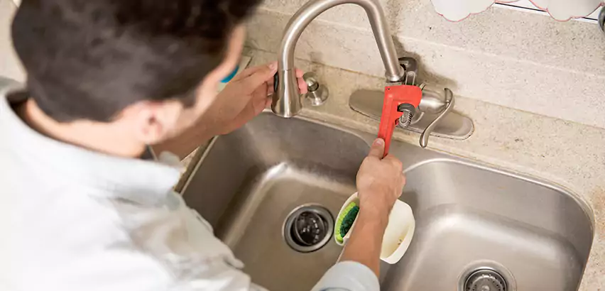 Plumbing Inspection in Weston