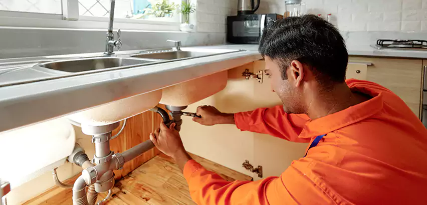 Sink Drain Replacement in Weston