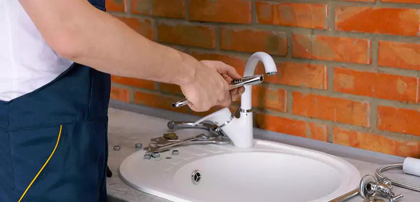 Bathroom Sink Installation in Weston