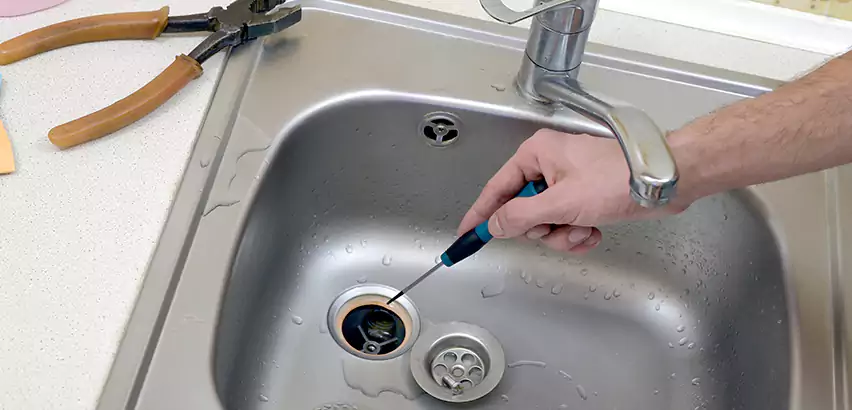 Kitchen Sink Drain Replacement in Weston, FL