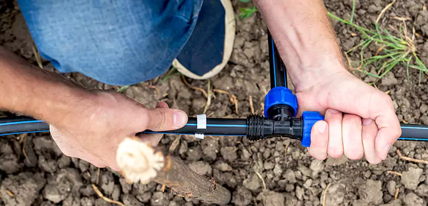 Irrigation Leak Detection in Weston