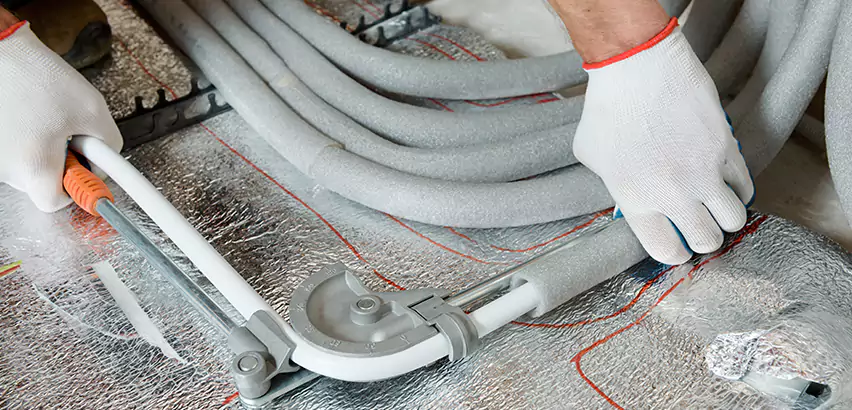 Install Shower Faucet with PEX in Weston