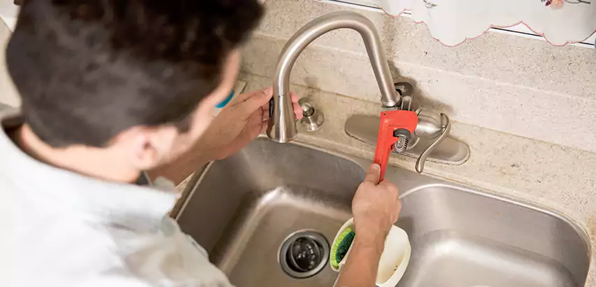 Utility Sink Installation in Weston
