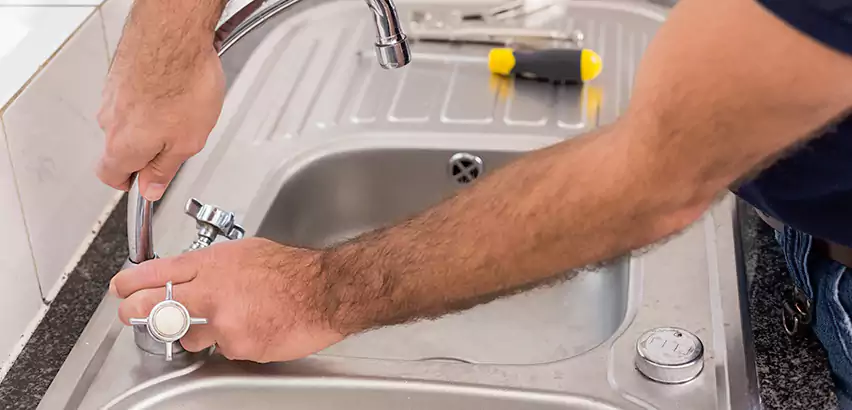 Sink Drain Repair in Weston