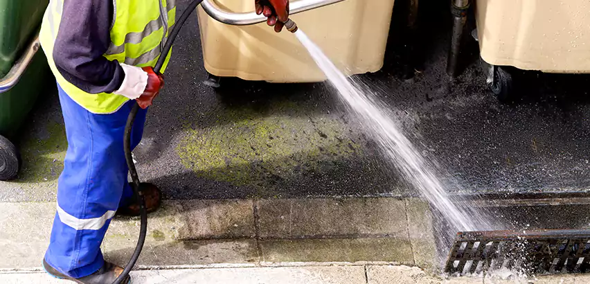 Storm Drain Jetting in Weston