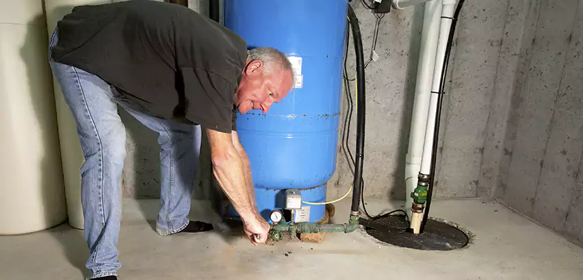 Sump Pump Check Valve Replacement in Weston
