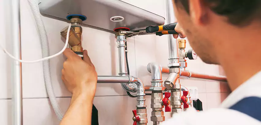 Commercial Tankless Water Heater Installation in Weston