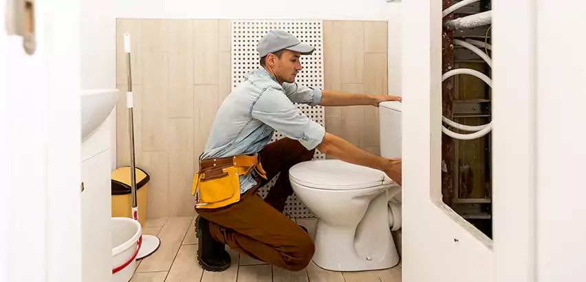 Toilet Bowl Fill Valve Replacement in Weston