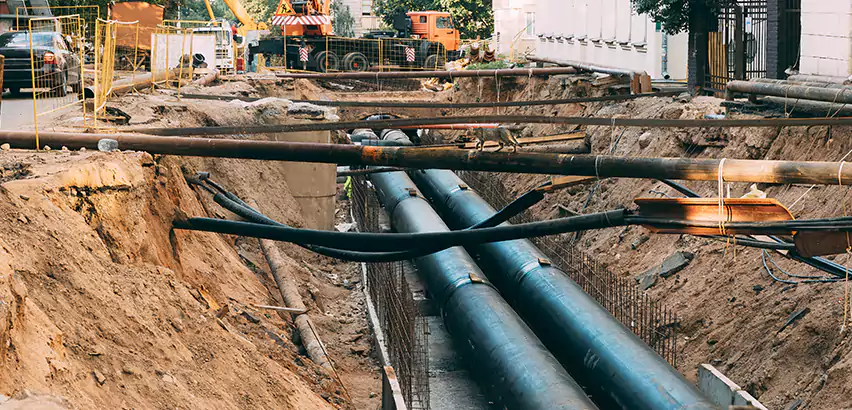 Underground Sprinkler Pipe Repair in Weston, FL