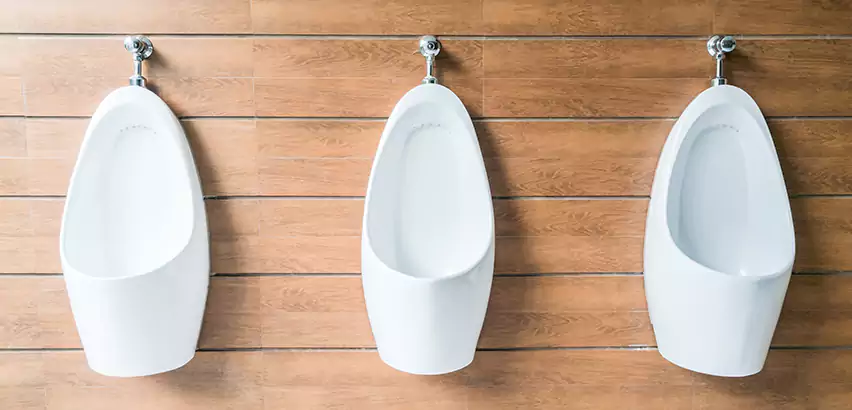 Urinal Drain Installation in Weston