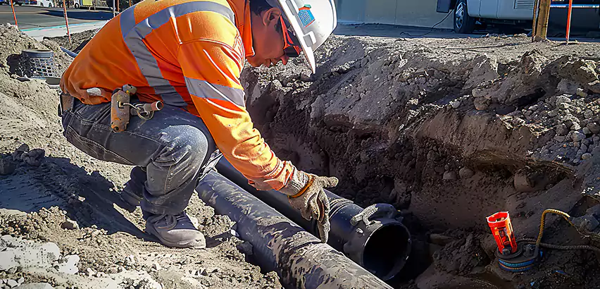 Lead Water Line Replacement in Weston