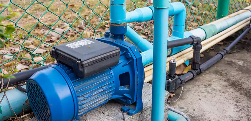 Above Ground Well Pump Replacement in Weston