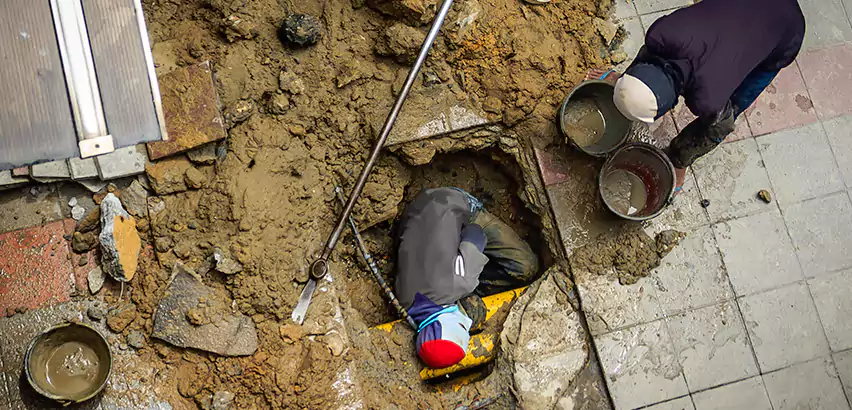 Professional Trenchless Pipe Repair Services in Weston, FL.