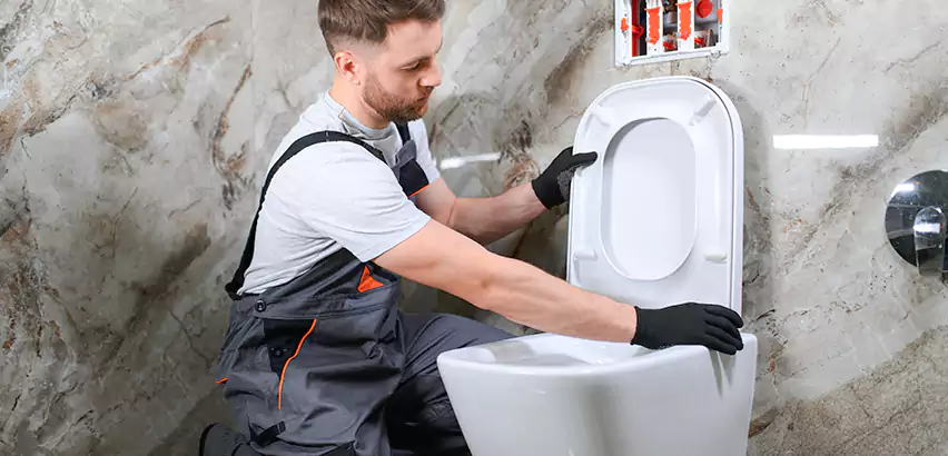 Urinal Installation in Weston