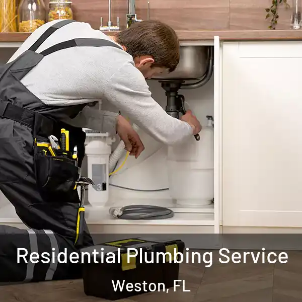  Residential Plumbing Service Weston, FL
