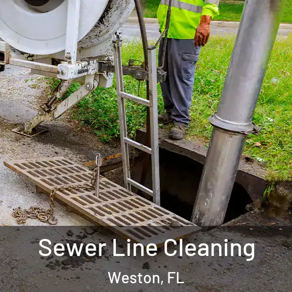  Sewer Line Cleaning Weston, FL
